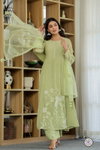 KF 1107 Kalaai Chanderi Silk Kurti With Bottom Dupatta Wholesalers In Surat